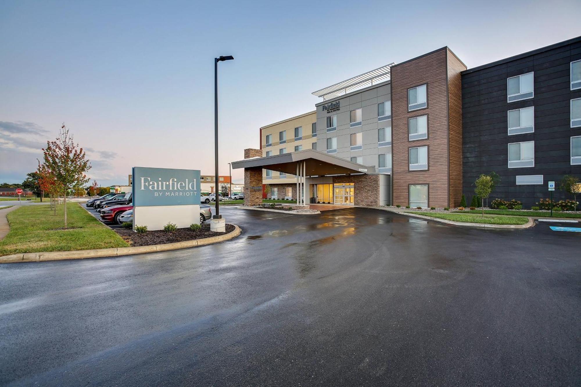 Fairfield Inn & Suites Bardstown Eksteriør bilde