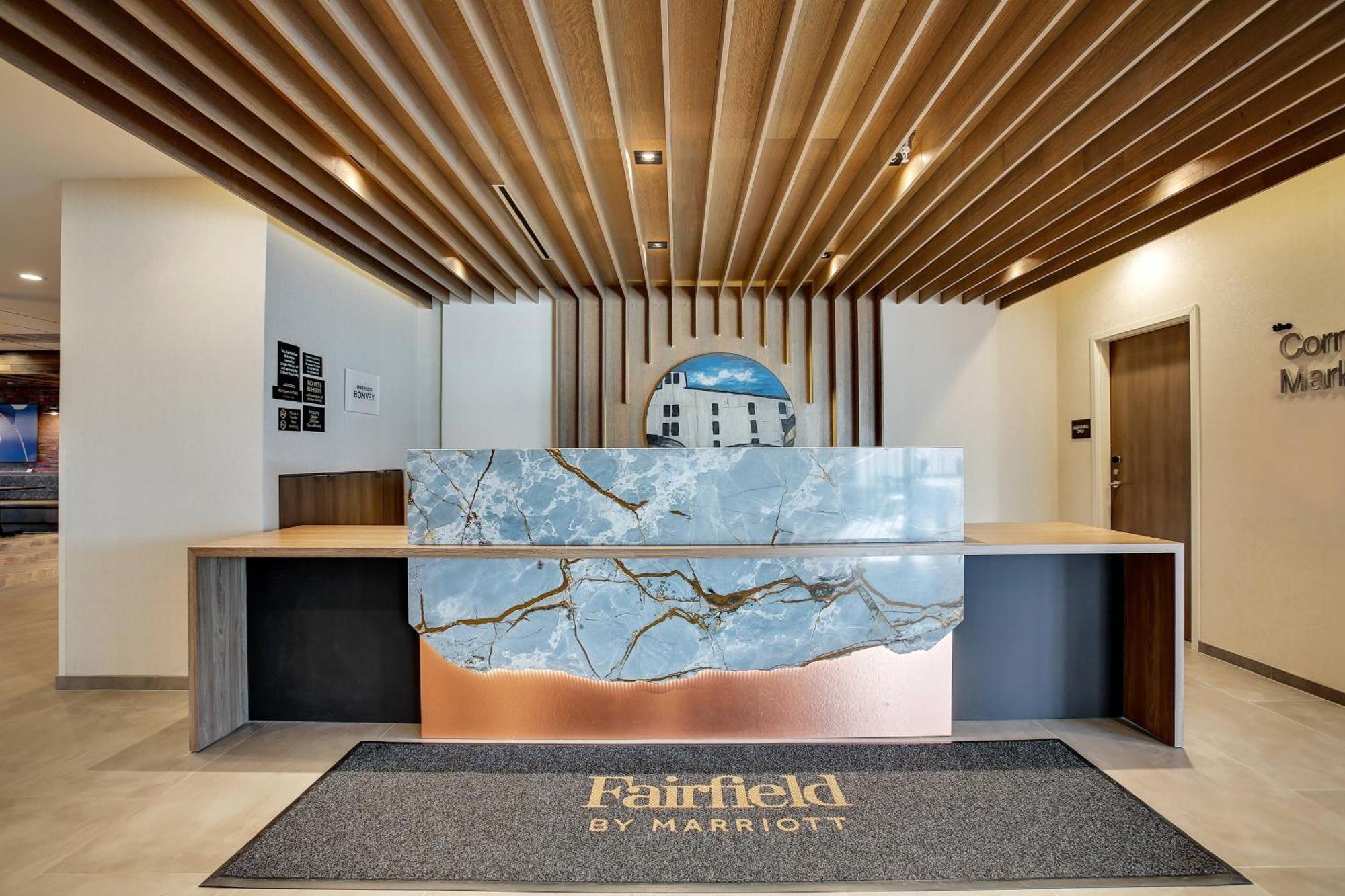Fairfield Inn & Suites Bardstown Eksteriør bilde