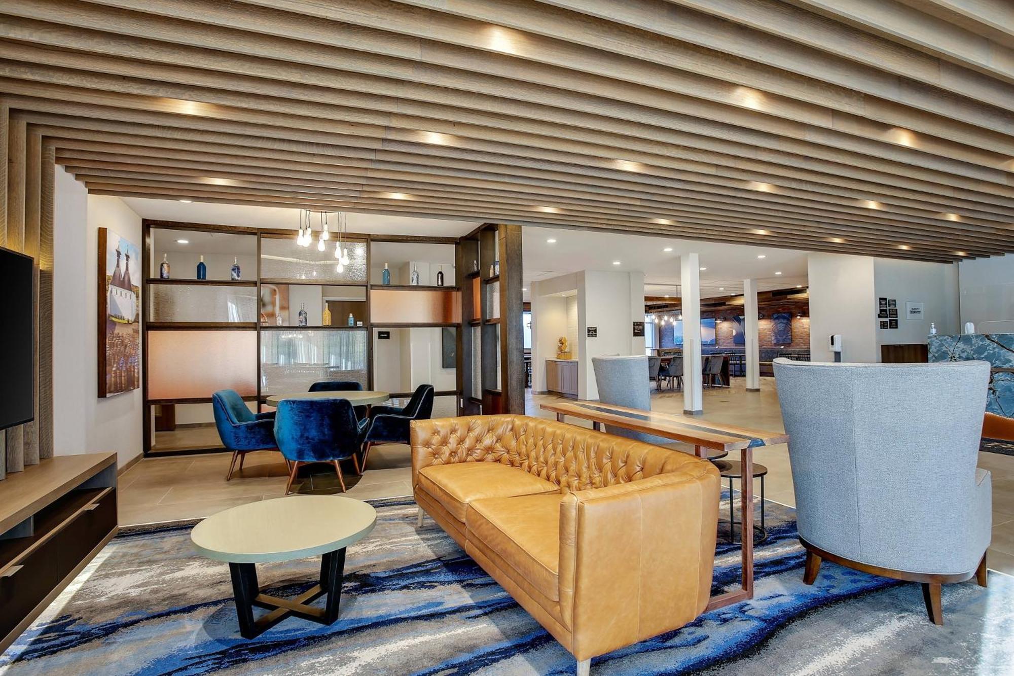 Fairfield Inn & Suites Bardstown Eksteriør bilde